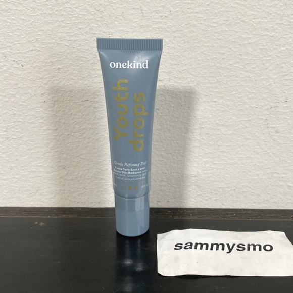 Onekind Youth Drops Gentle Refining Peel 10ml / 0.33 oz , AHA/BHA Brightening - Picture 1 of 2